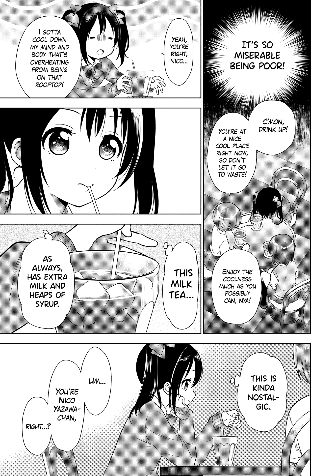 Love Live! School Idol Diary: School Idol Quest Vol. 1 Ch. 1 第9页