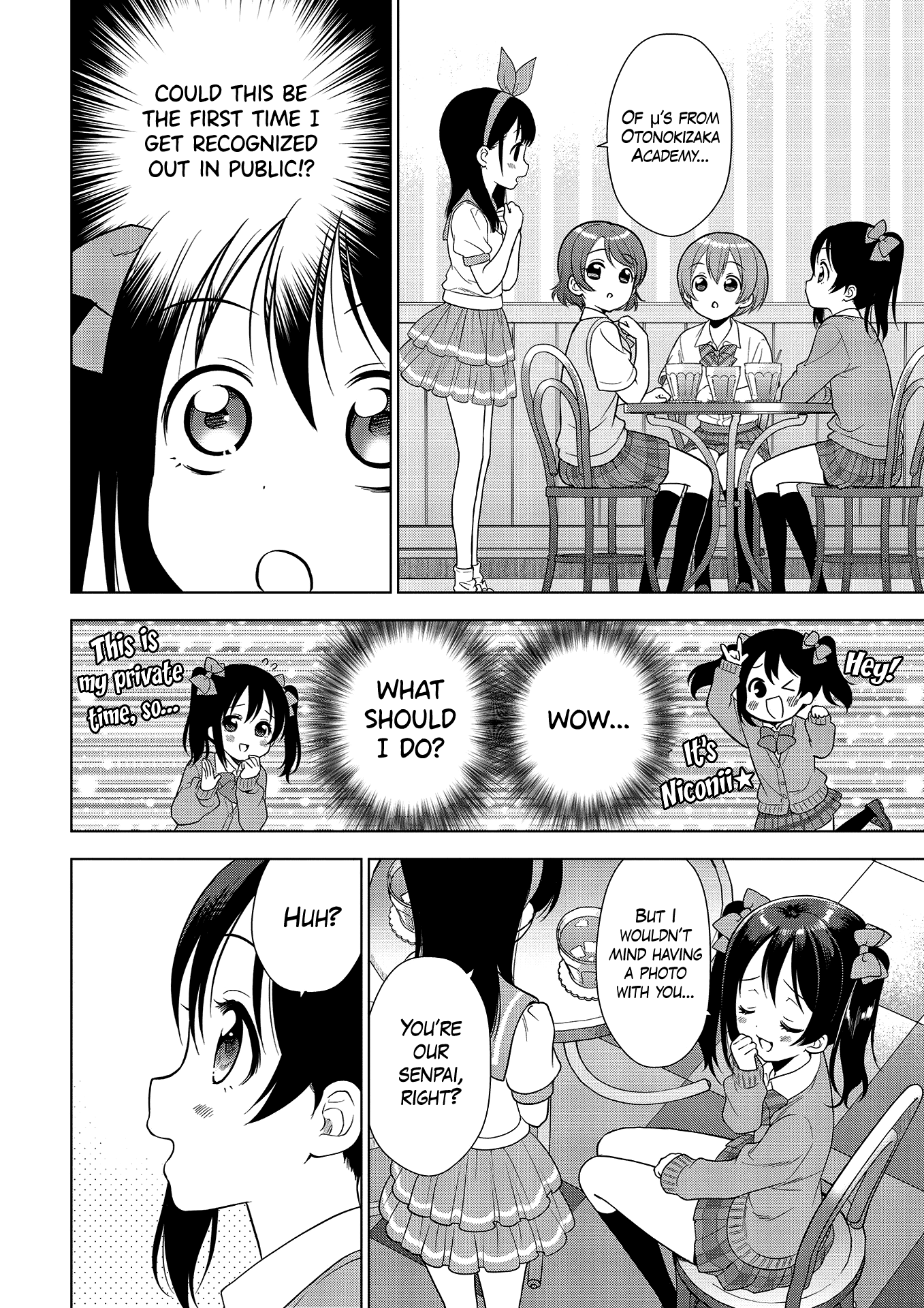 Love Live! School Idol Diary: School Idol Quest Vol. 1 Ch. 1 第10页