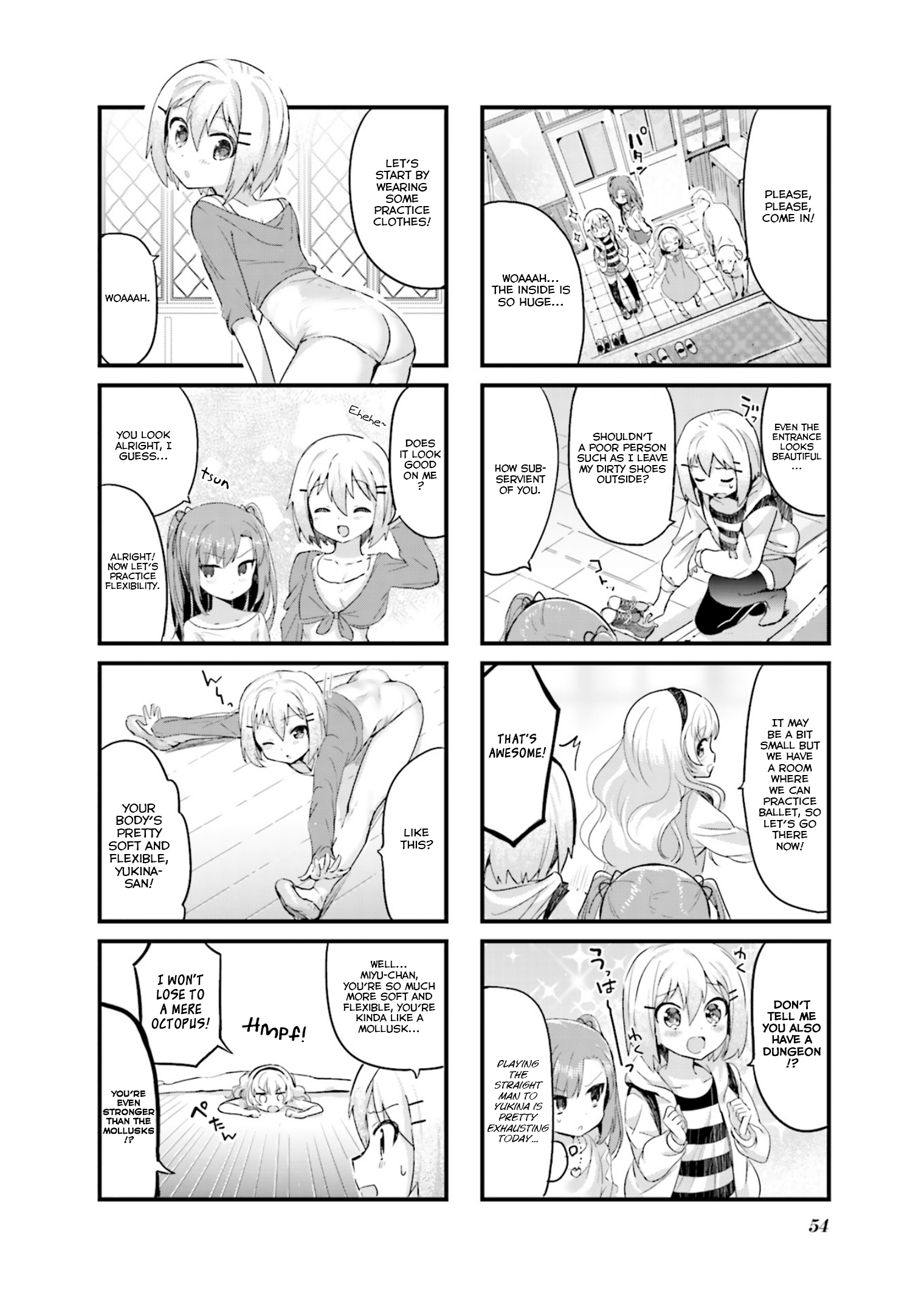 Yume Miru Prima Girl! Vol. 1 Ch. 6 第4页