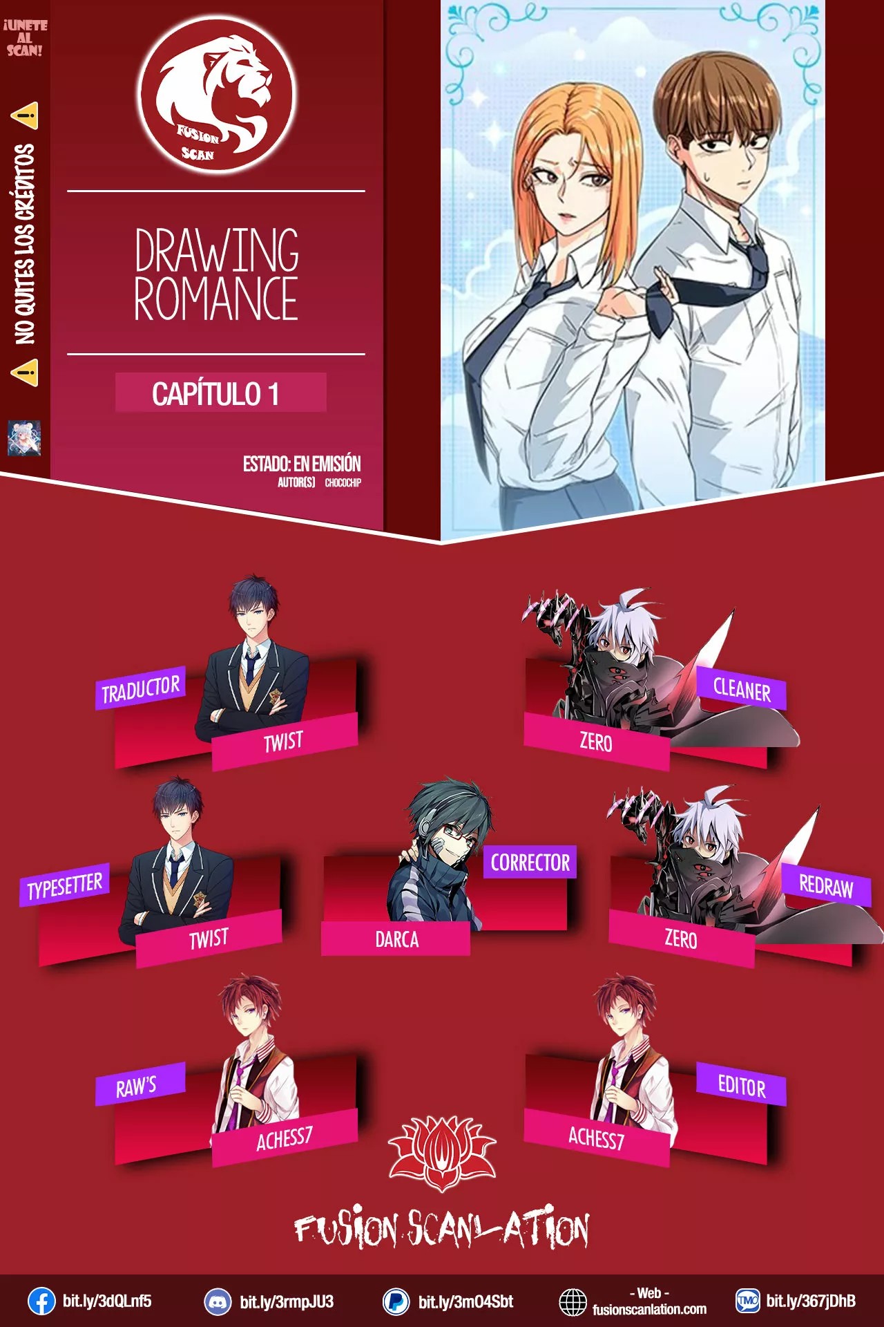 Drawing Romance Ch. 1 第1页