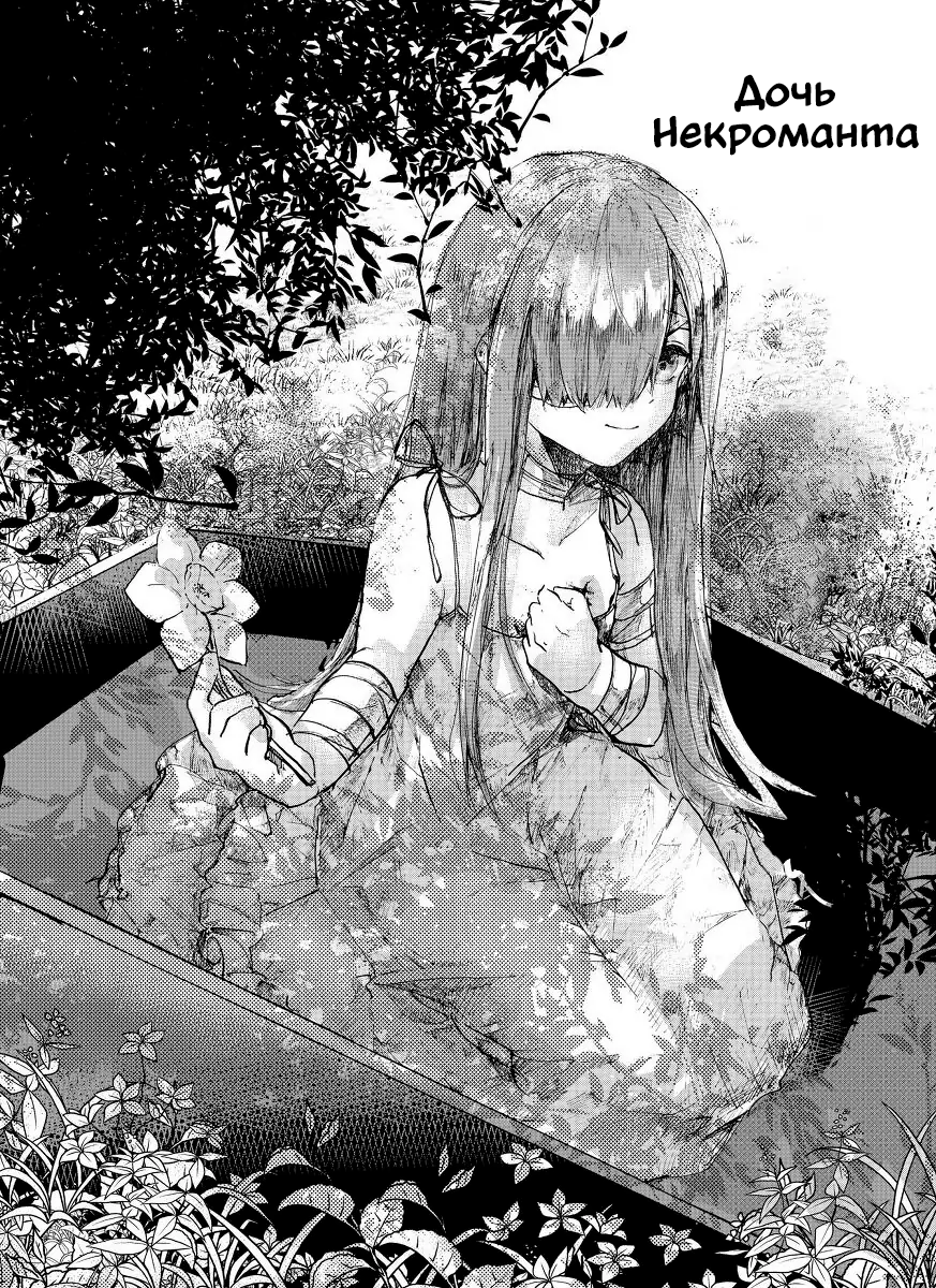 The Necromancer's Daughter Oneshot 第2页