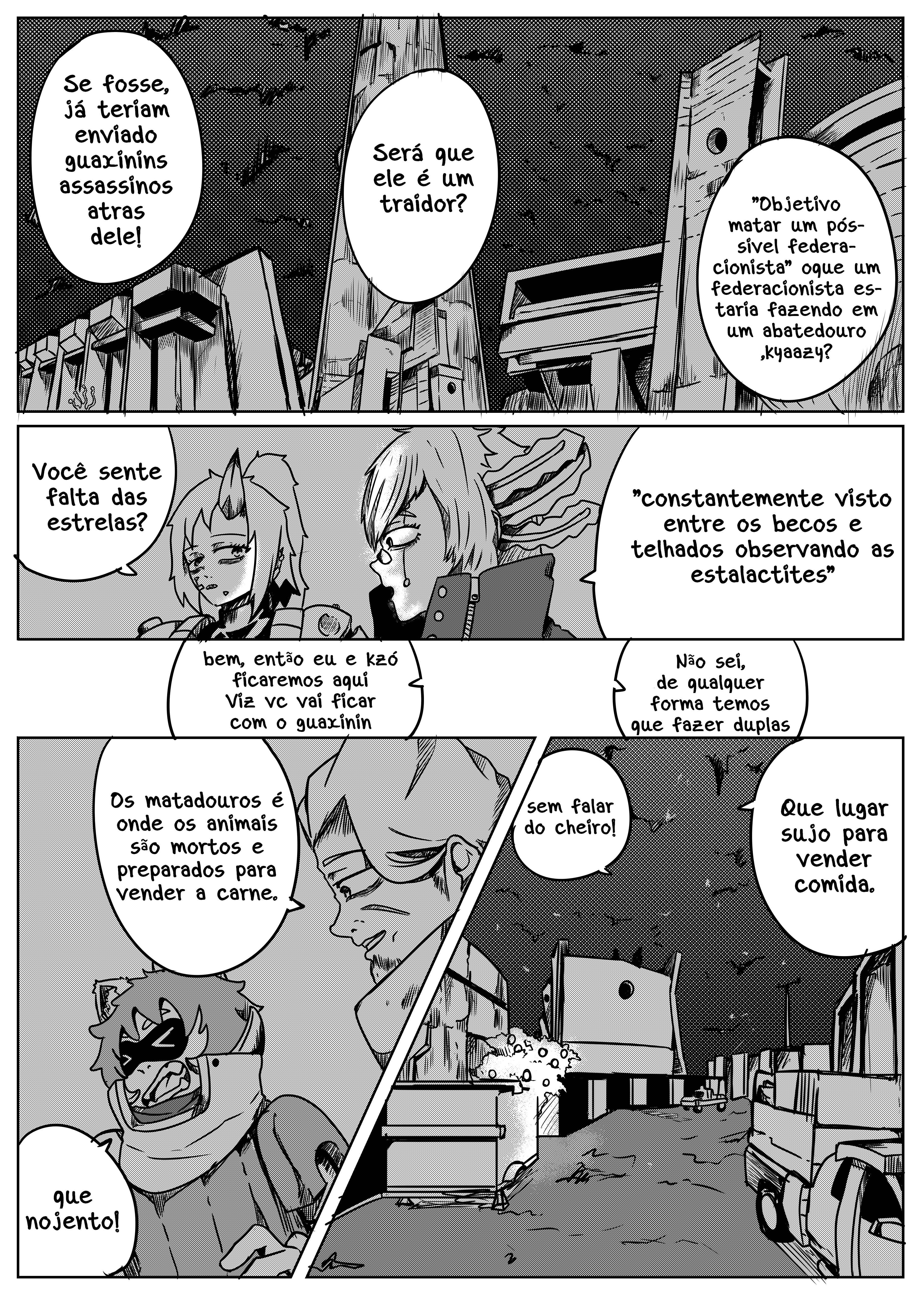 Space Juggernaut Amaranthine I 第12页