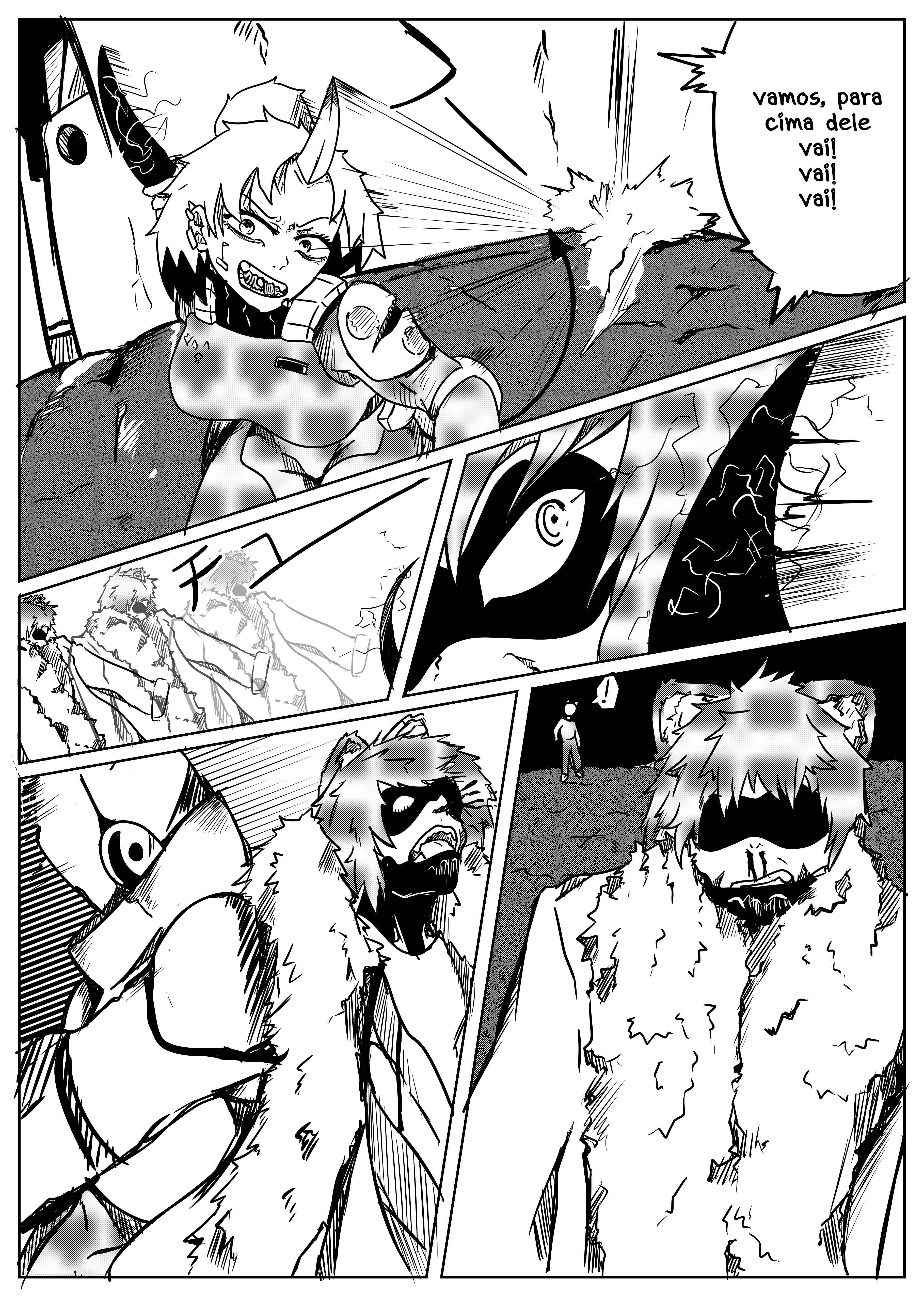 Space Juggernaut Amaranthine I 第16页