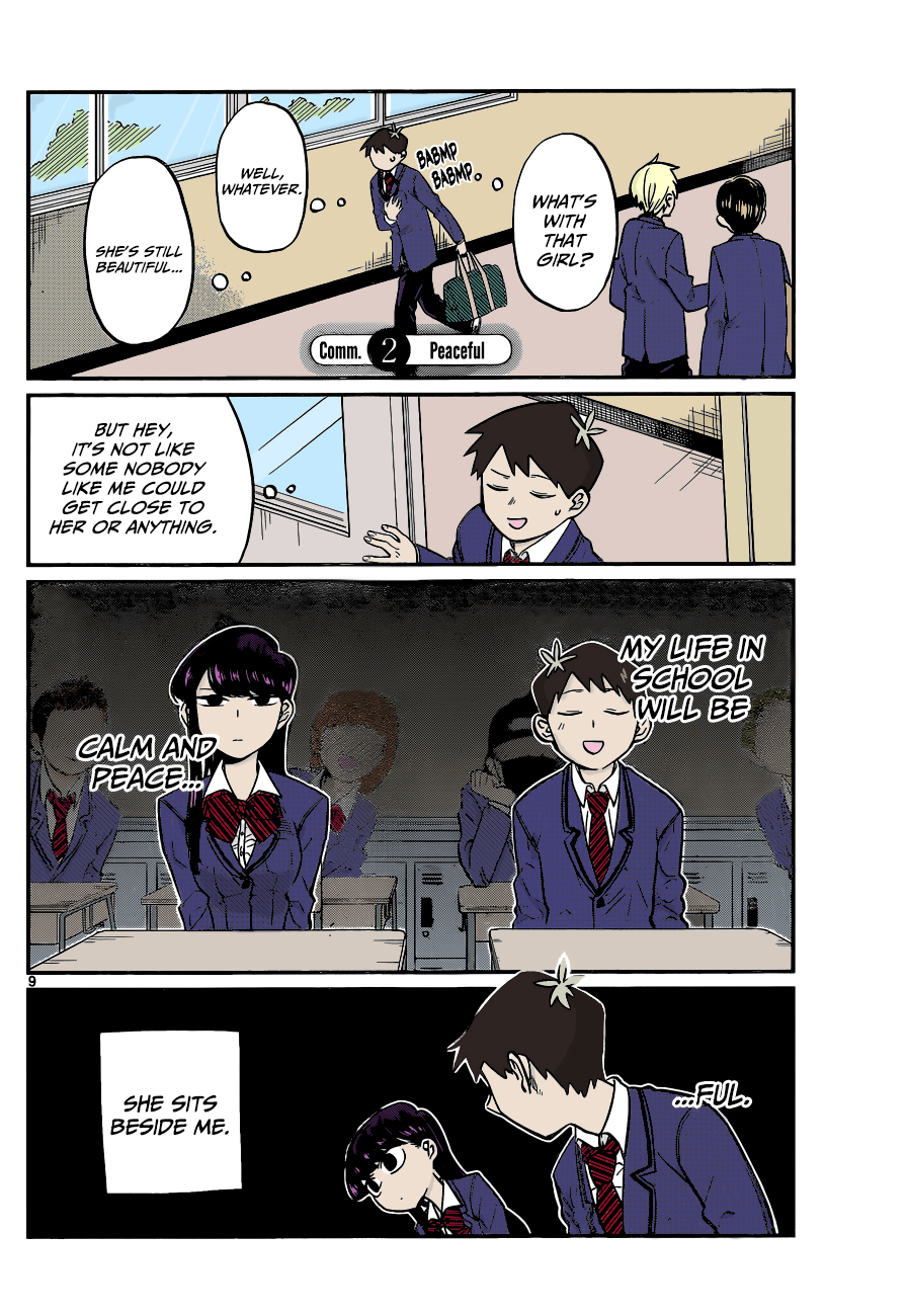 Komi Can't Communicate (Fan-Colored) Peaceful 第2页