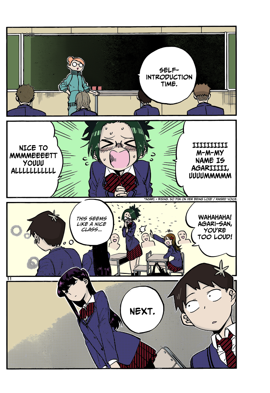 Komi Can't Communicate (Fan-Colored) Peaceful 第4页