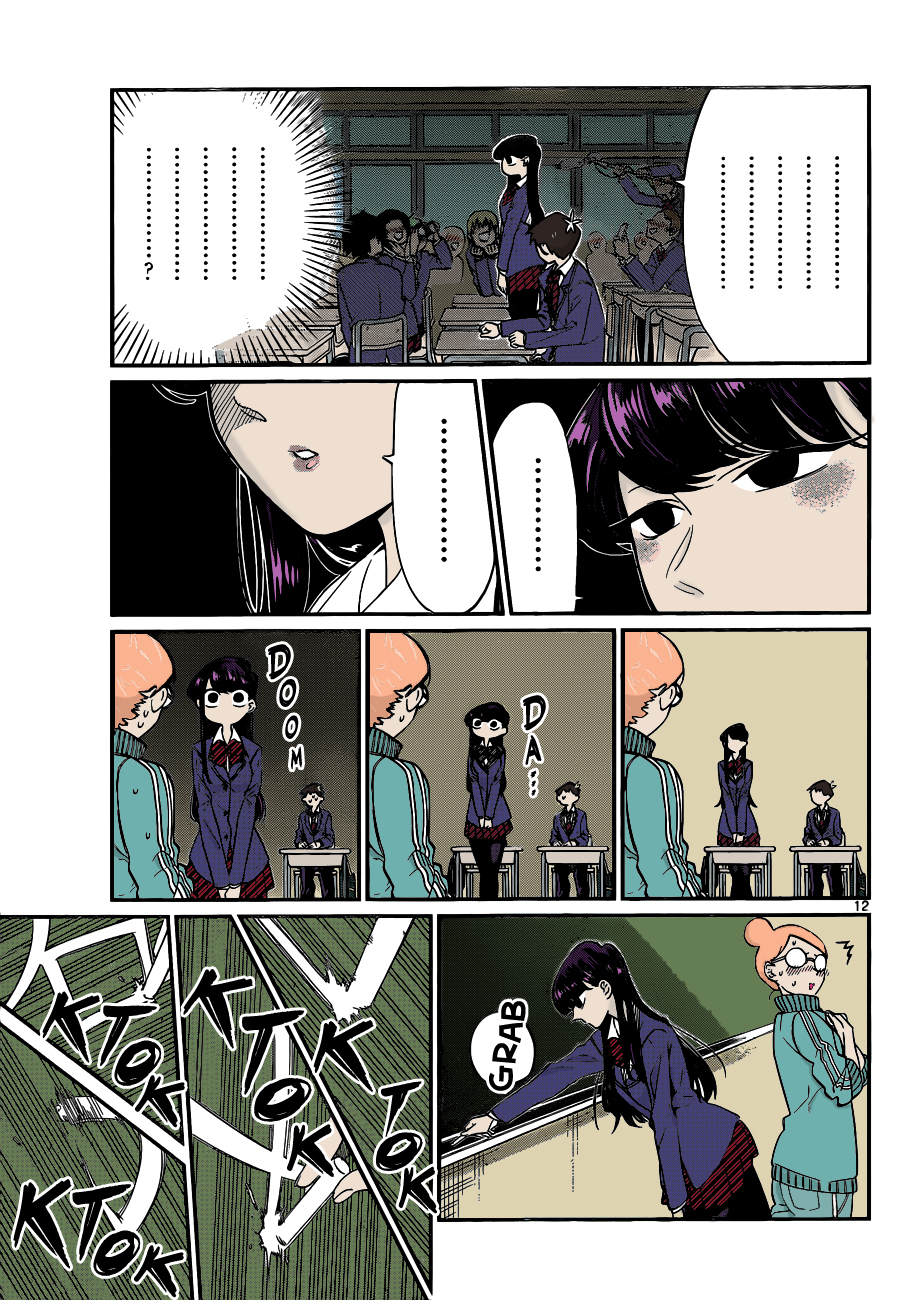 Komi Can't Communicate (Fan-Colored) Peaceful 第5页