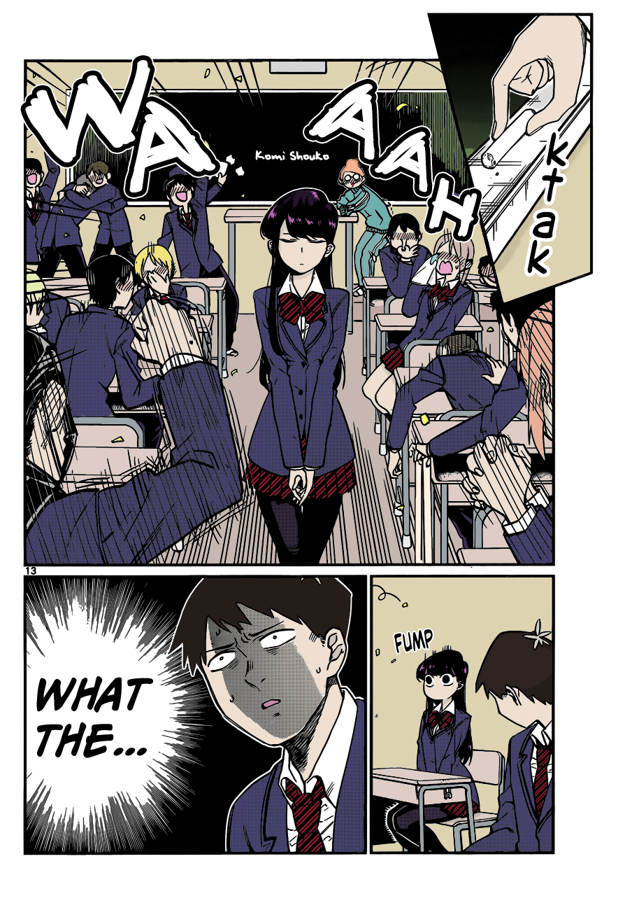 Komi Can't Communicate (Fan-Colored) Peaceful 第6页
