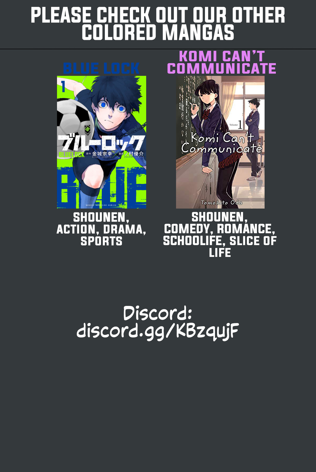Komi Can't Communicate (Fan-Colored) Peaceful 第8页