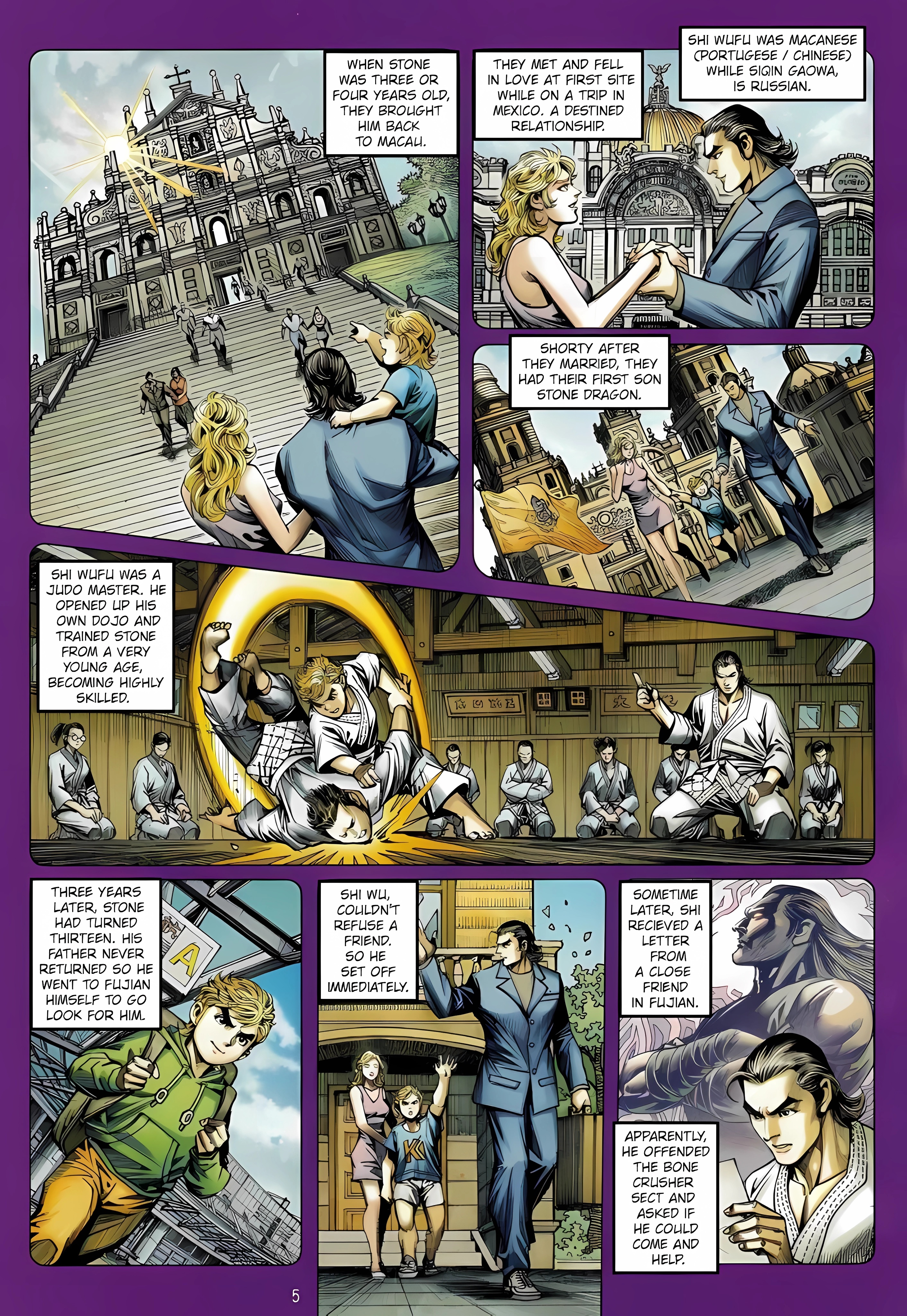 Jīn Zhù Lóng Hǔ Mén A Rising Power Turns to Love 第5页