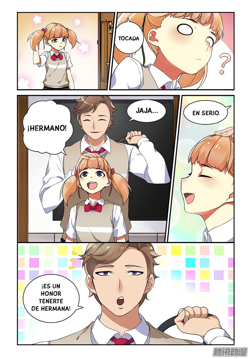 My Lolita Brother Mi musculoso hermano 第5页