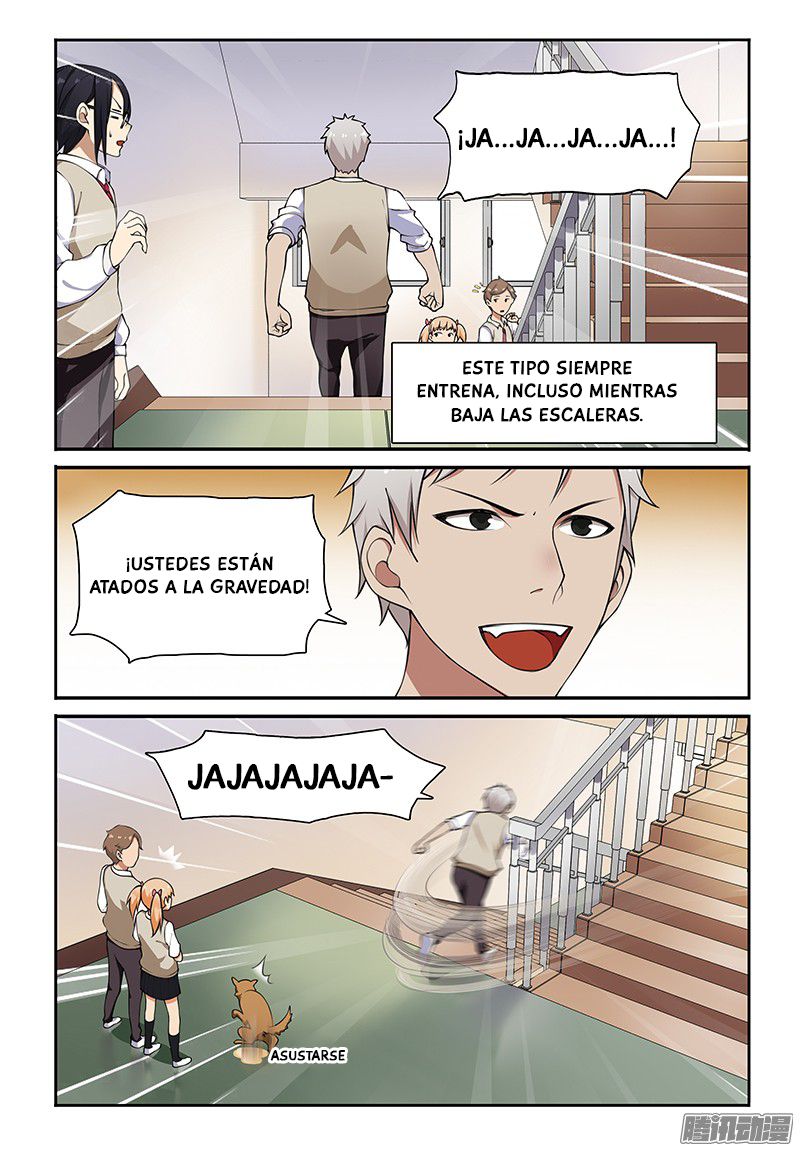 My Lolita Brother Mi musculoso hermano 第9页