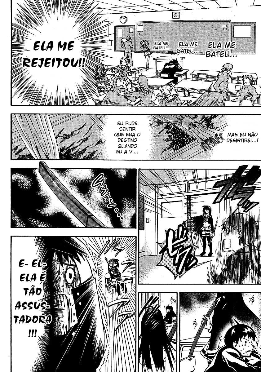 Yakuza Girl Tentando se Adaptar à Academia Daihon 第25页
