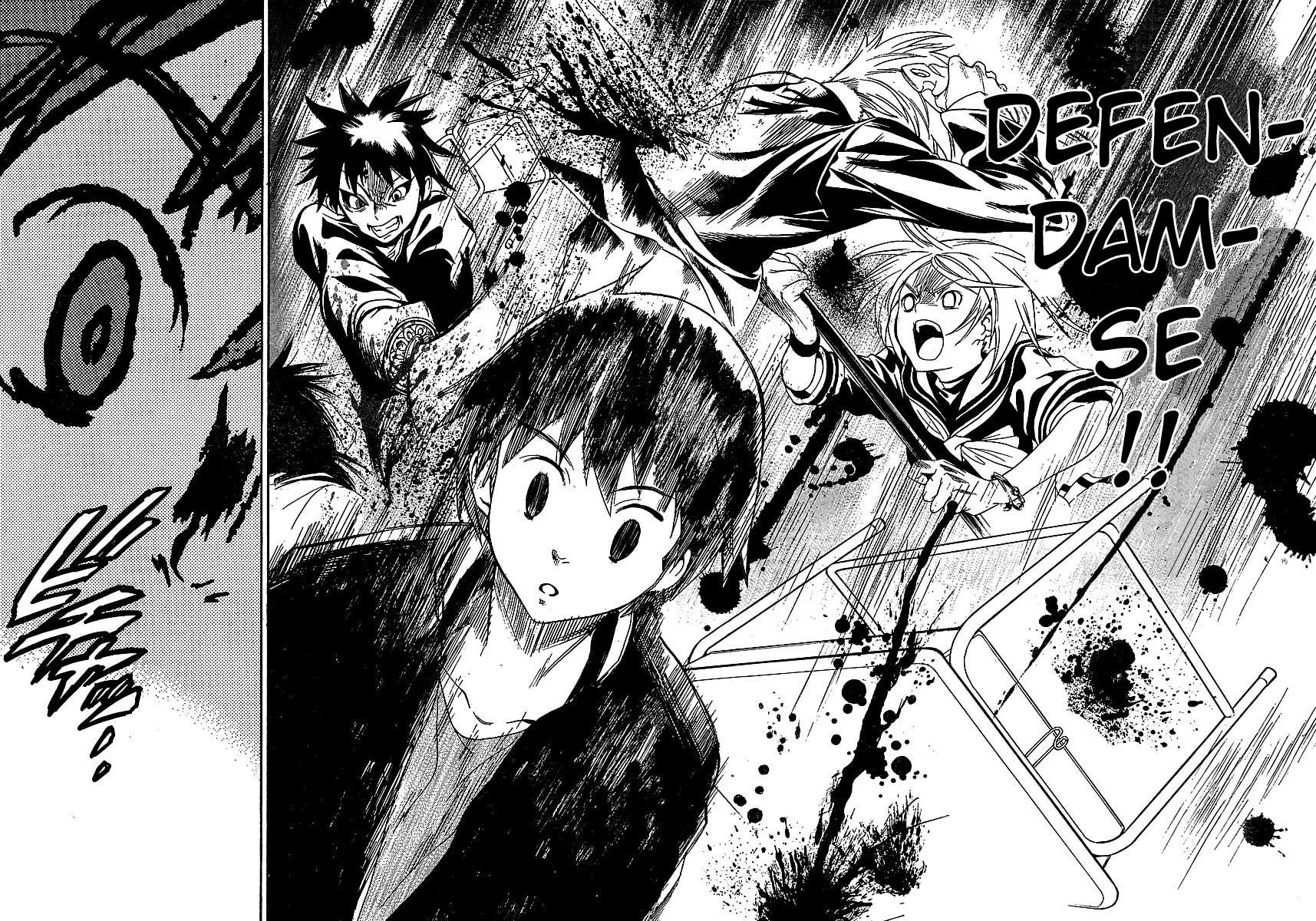 Yakuza Girl Tentando se Adaptar à Academia Daihon 第29页