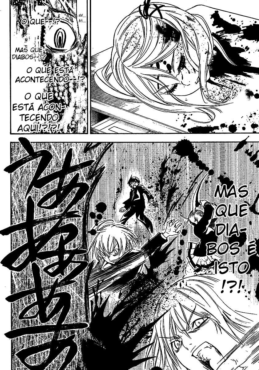 Yakuza Girl Tentando se Adaptar à Academia Daihon 第30页