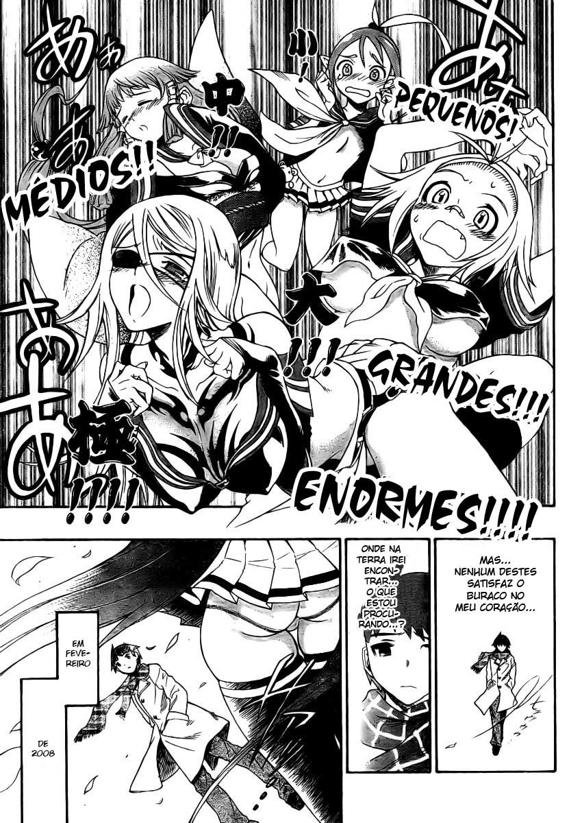 Yakuza Girl Tentando se Adaptar à Academia Daihon 第4页