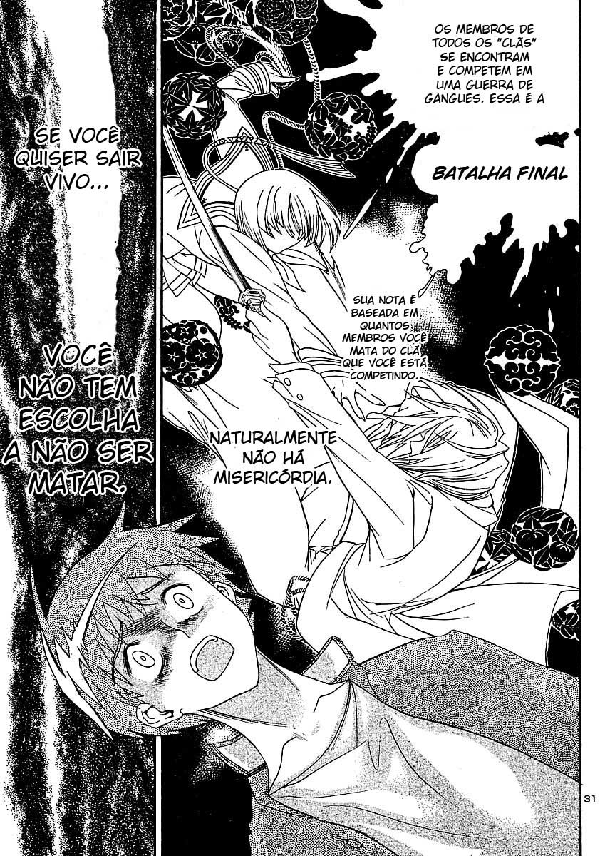 Yakuza Girl Tentando se Adaptar à Academia Daihon 第33页