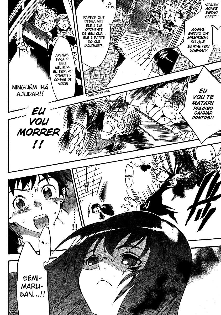 Yakuza Girl Tentando se Adaptar à Academia Daihon 第34页