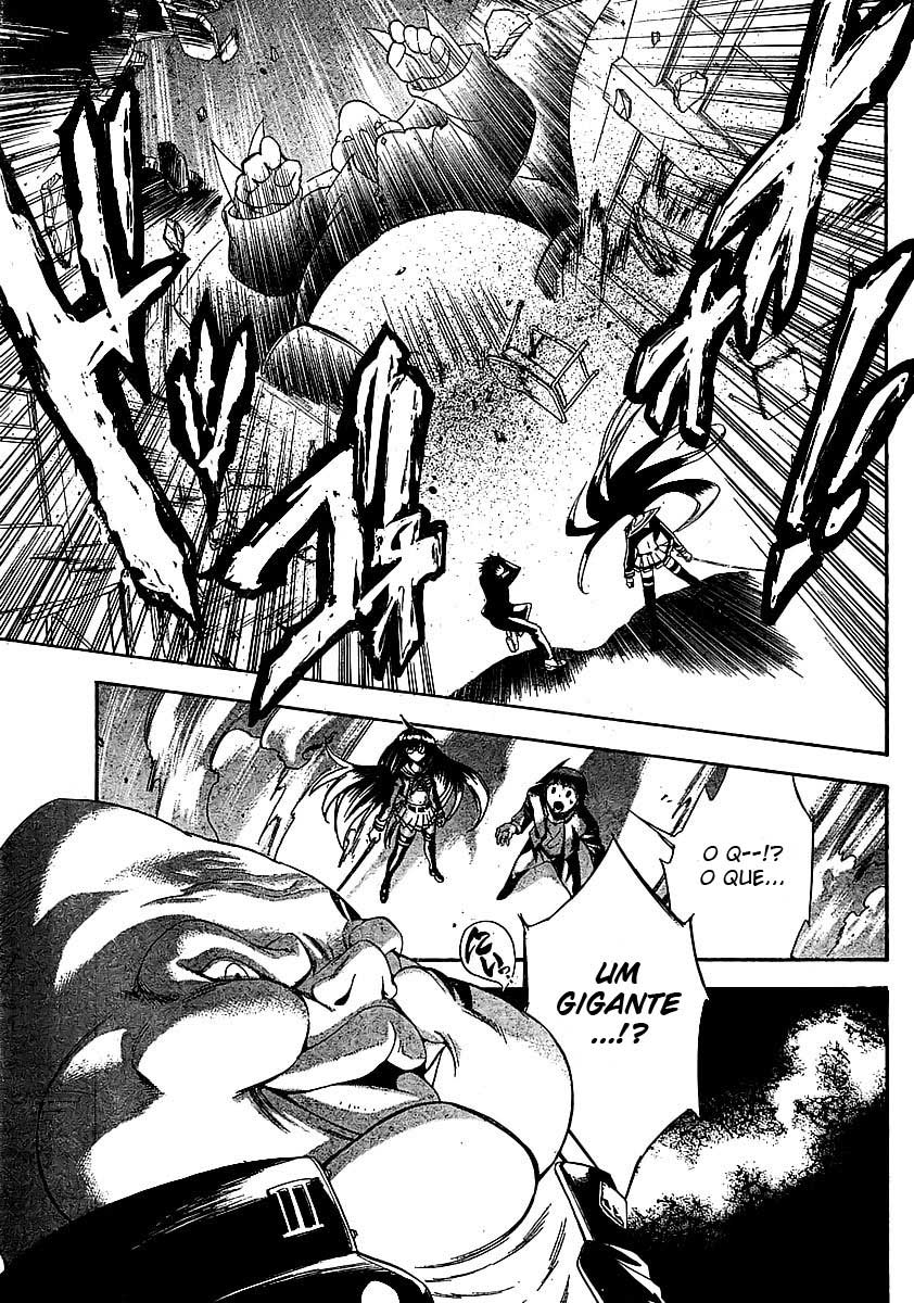 Yakuza Girl Tentando se Adaptar à Academia Daihon 第37页
