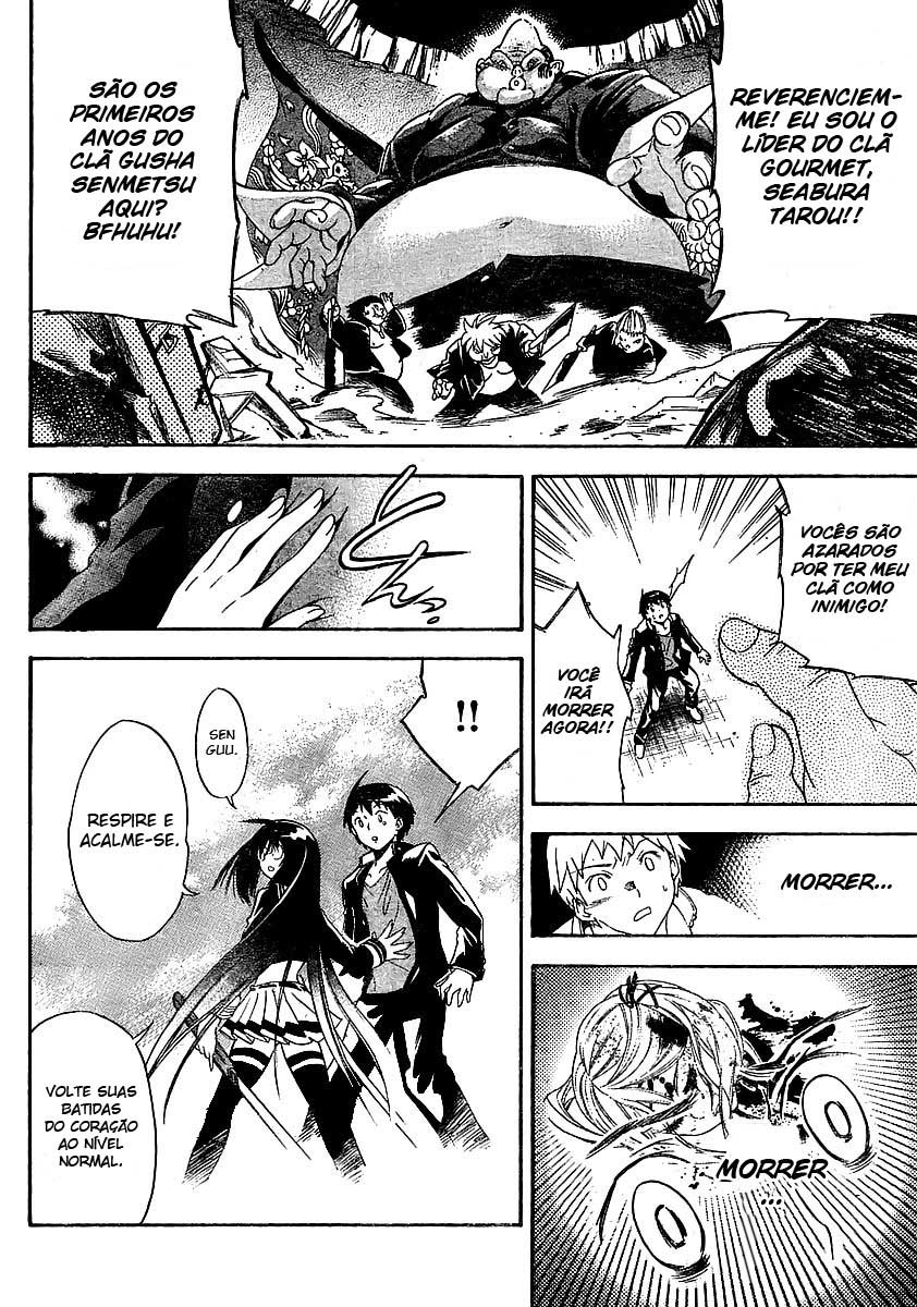 Yakuza Girl Tentando se Adaptar à Academia Daihon 第38页