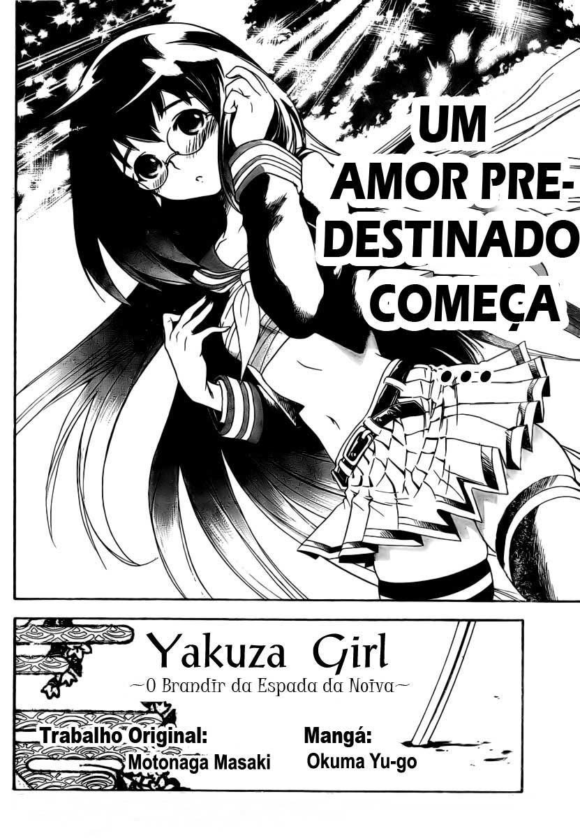 Yakuza Girl Tentando se Adaptar à Academia Daihon 第5页