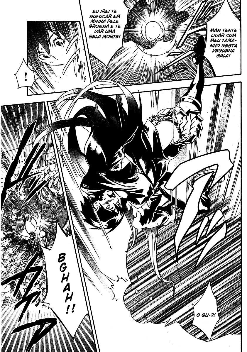 Yakuza Girl Tentando se Adaptar à Academia Daihon 第41页