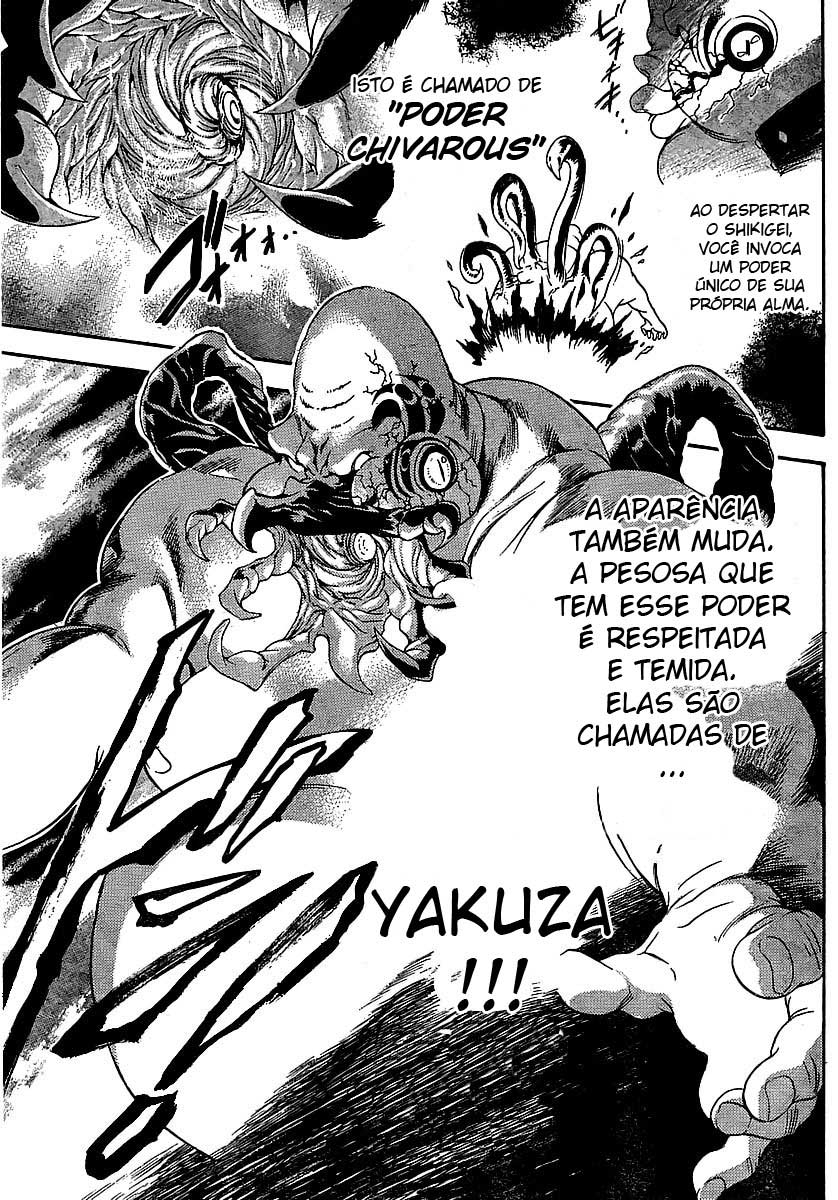 Yakuza Girl Tentando se Adaptar à Academia Daihon 第43页