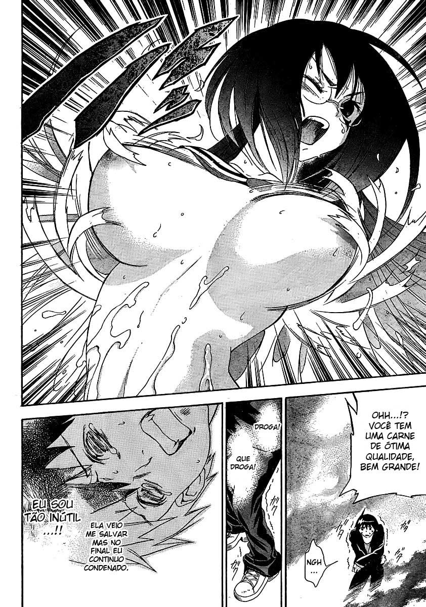 Yakuza Girl Tentando se Adaptar à Academia Daihon 第46页