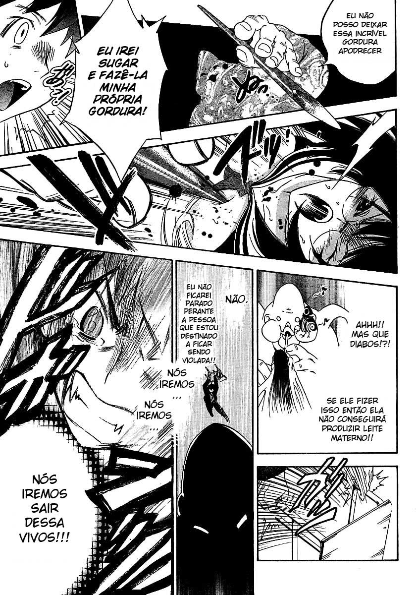 Yakuza Girl Tentando se Adaptar à Academia Daihon 第47页