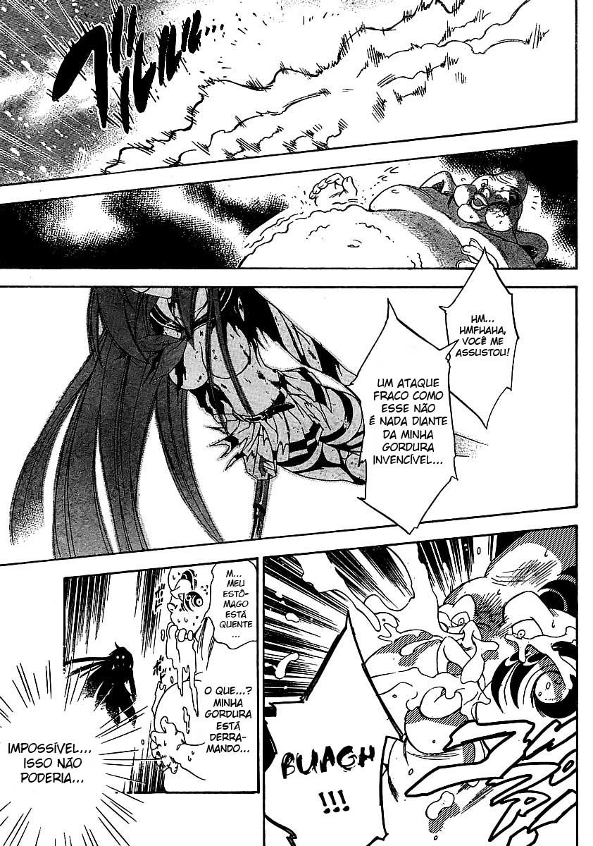 Yakuza Girl Tentando se Adaptar à Academia Daihon 第53页