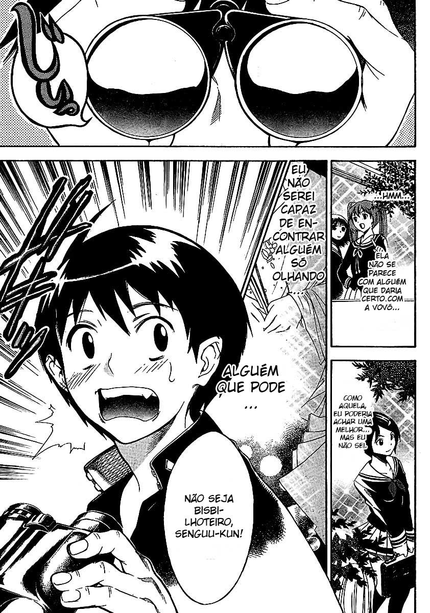 Yakuza Girl Tentando se Adaptar à Academia Daihon 第8页