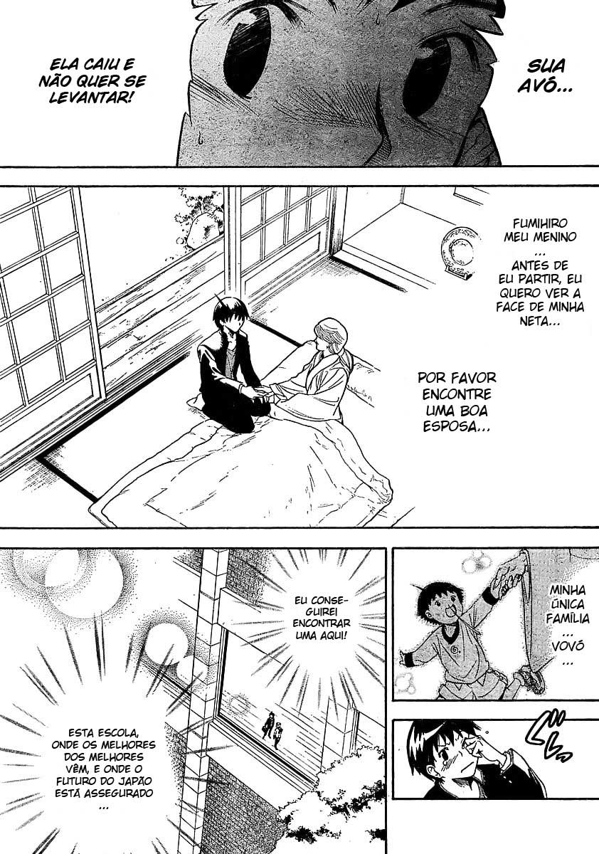 Yakuza Girl Tentando se Adaptar à Academia Daihon 第10页
