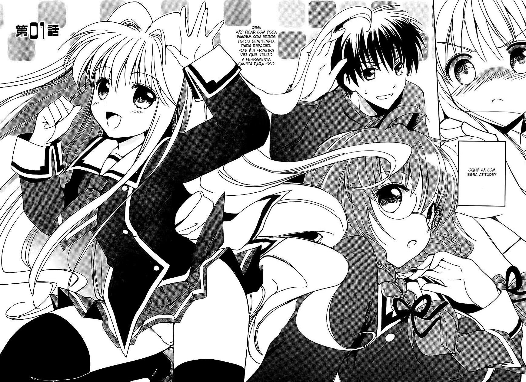 Cube x Cursed x Curious Vol. 1 Ch. 1 第23页