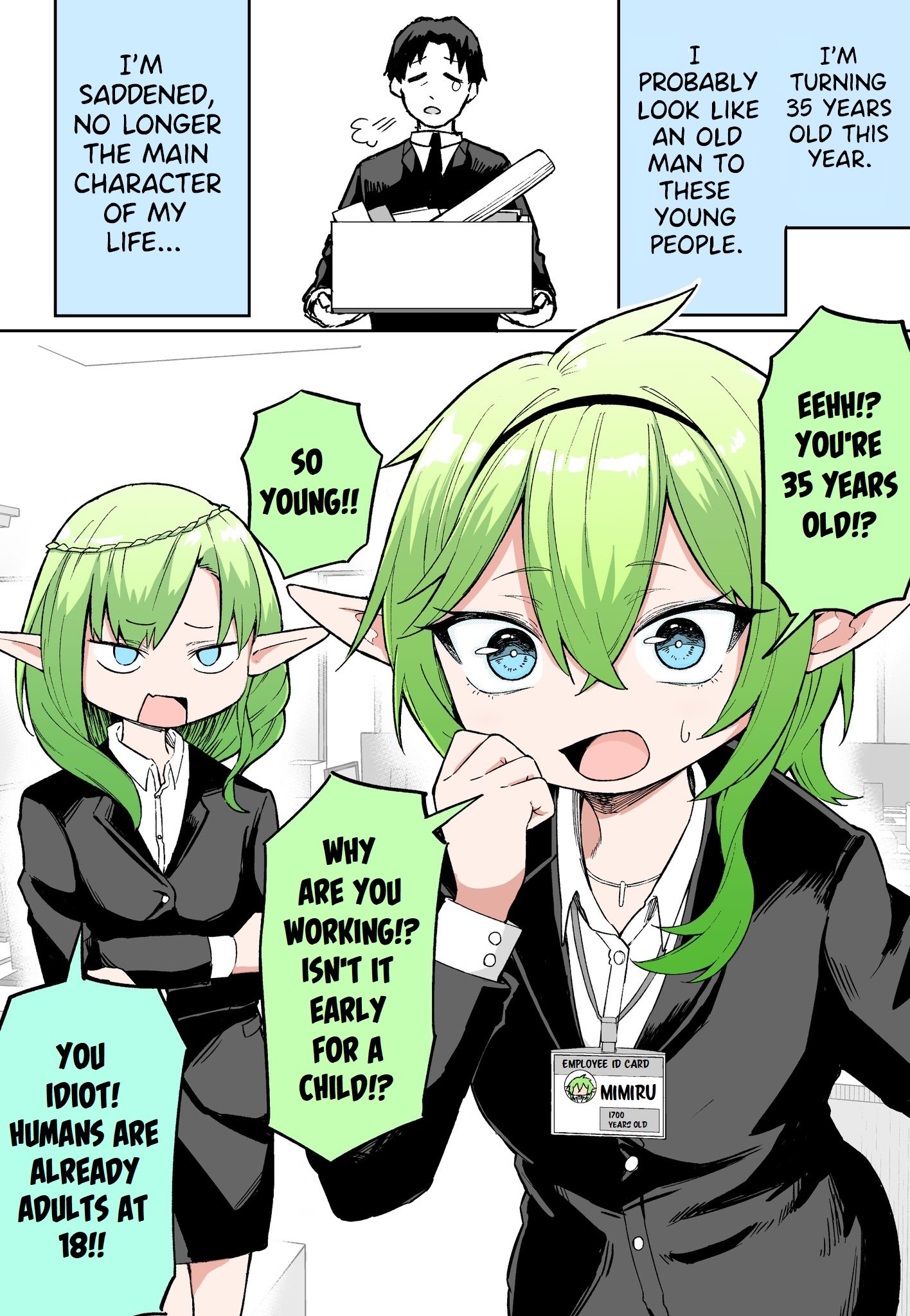 A 35-Year Old Transferred to the Elf Department 第1页