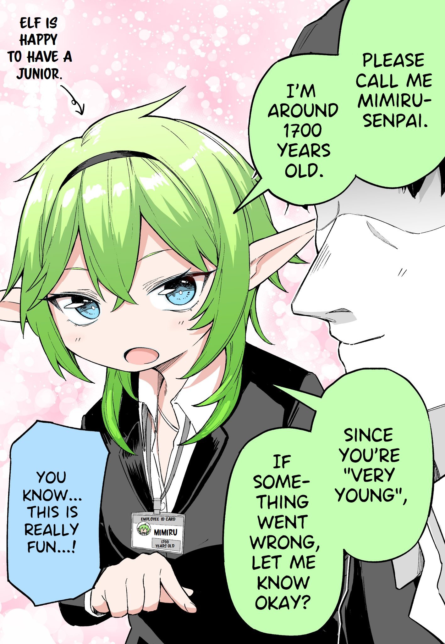 A 35-Year Old Transferred to the Elf Department 第2页