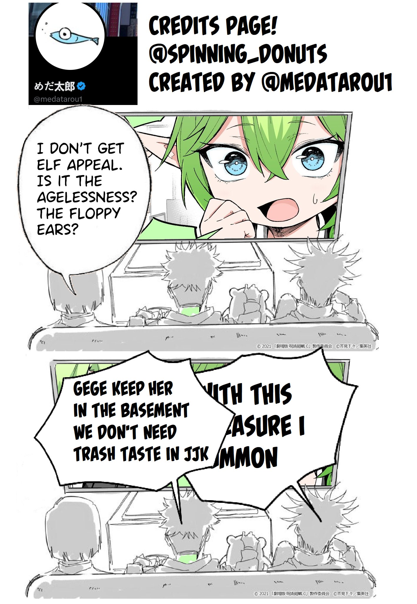 A 35-Year Old Transferred to the Elf Department 第3页
