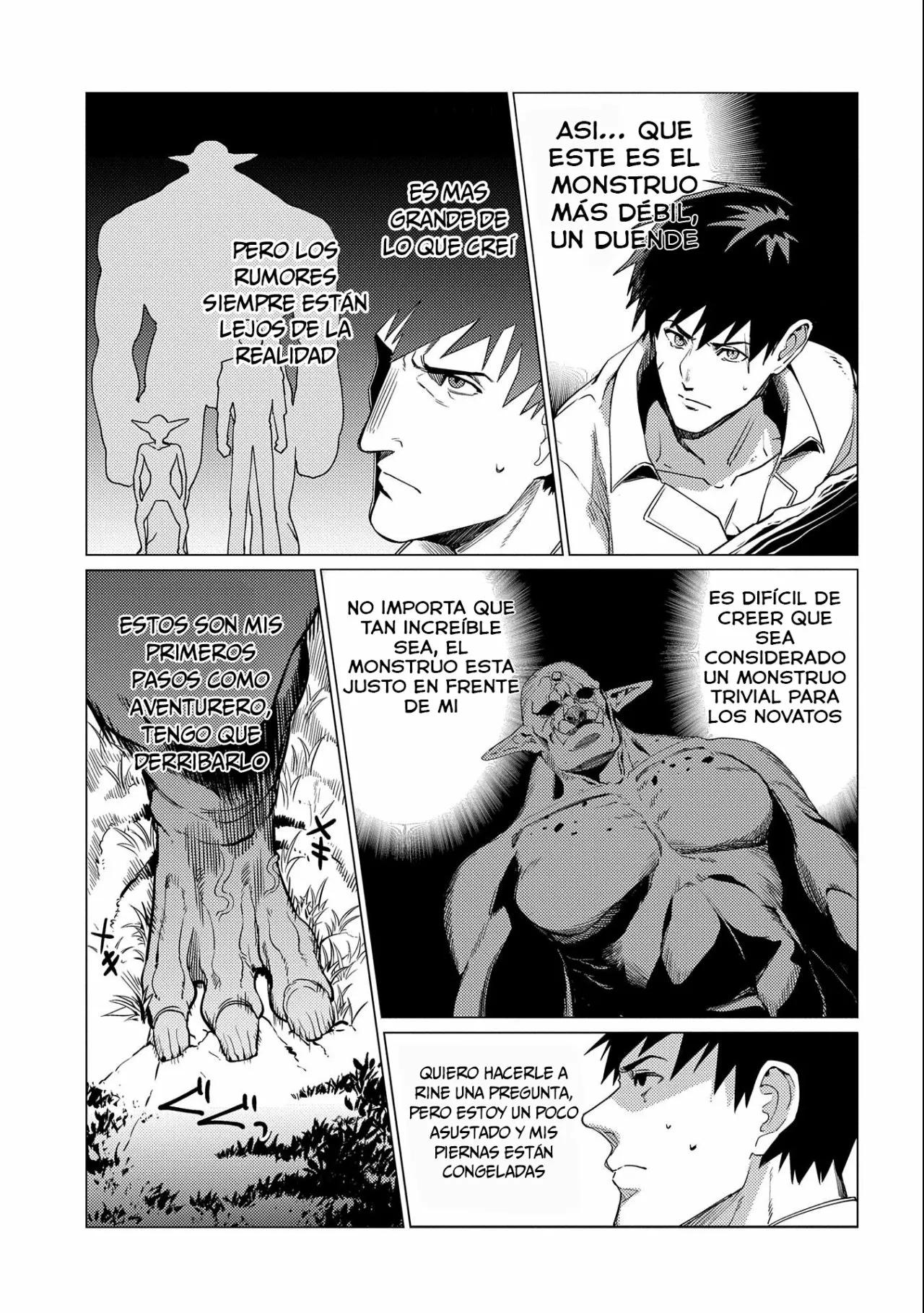 Ore wa Subete o [Parry] Suru: Gyaku Kanchigai no Sekai Saikyou wa Boukensha no Yume o Miru Vol. 1 Ch. 5 第13页