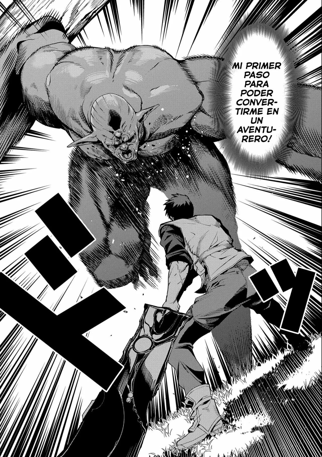 Ore wa Subete o [Parry] Suru: Gyaku Kanchigai no Sekai Saikyou wa Boukensha no Yume o Miru Vol. 1 Ch. 5 第14页