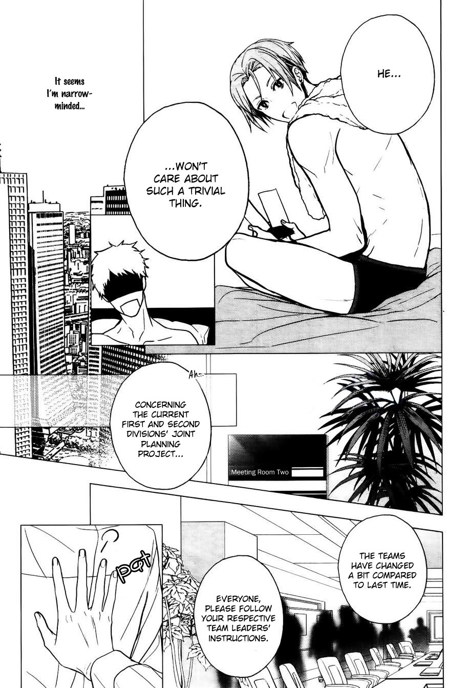 Eigyou Nika! – Cat Couple Extra (Lovers Ticket) Oneshot 第11页