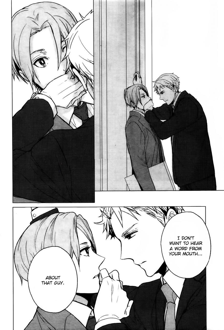 Eigyou Nika! – Cat Couple Extra (Lovers Ticket) Oneshot 第16页
