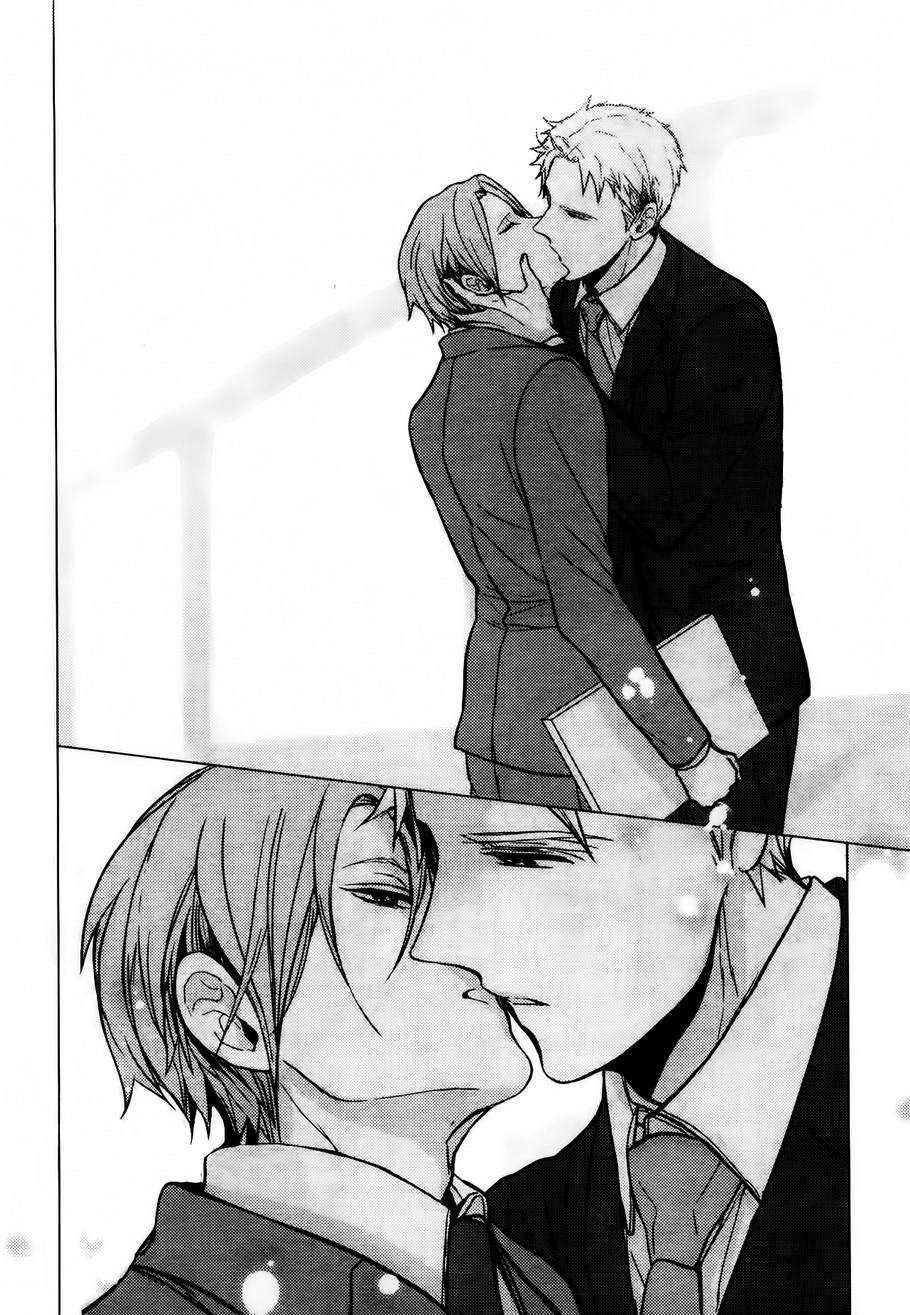 Eigyou Nika! – Cat Couple Extra (Lovers Ticket) Oneshot 第20页