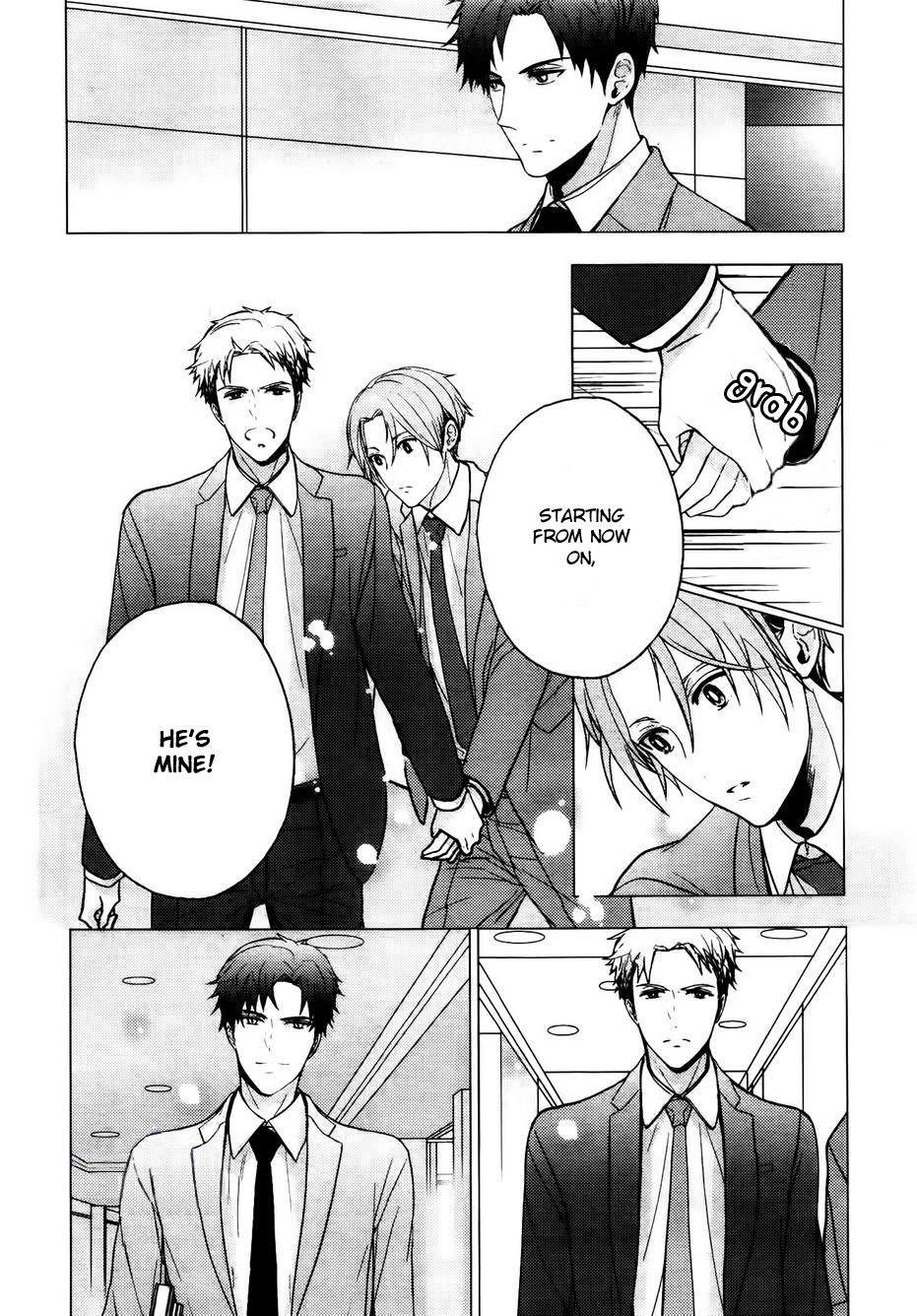 Eigyou Nika! – Cat Couple Extra (Lovers Ticket) Oneshot 第22页