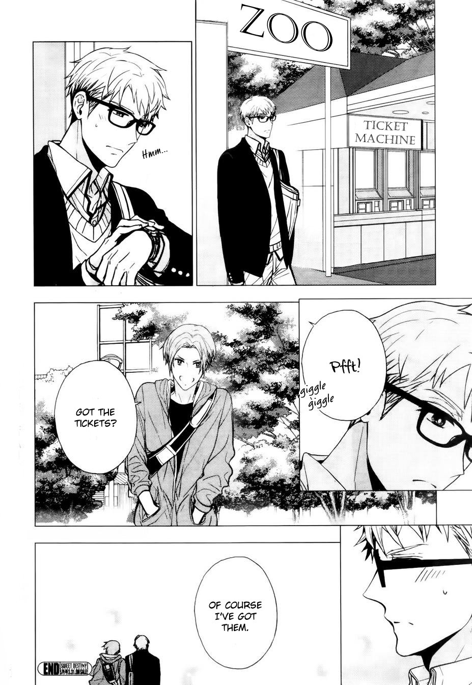 Eigyou Nika! – Cat Couple Extra (Lovers Ticket) Oneshot 第24页