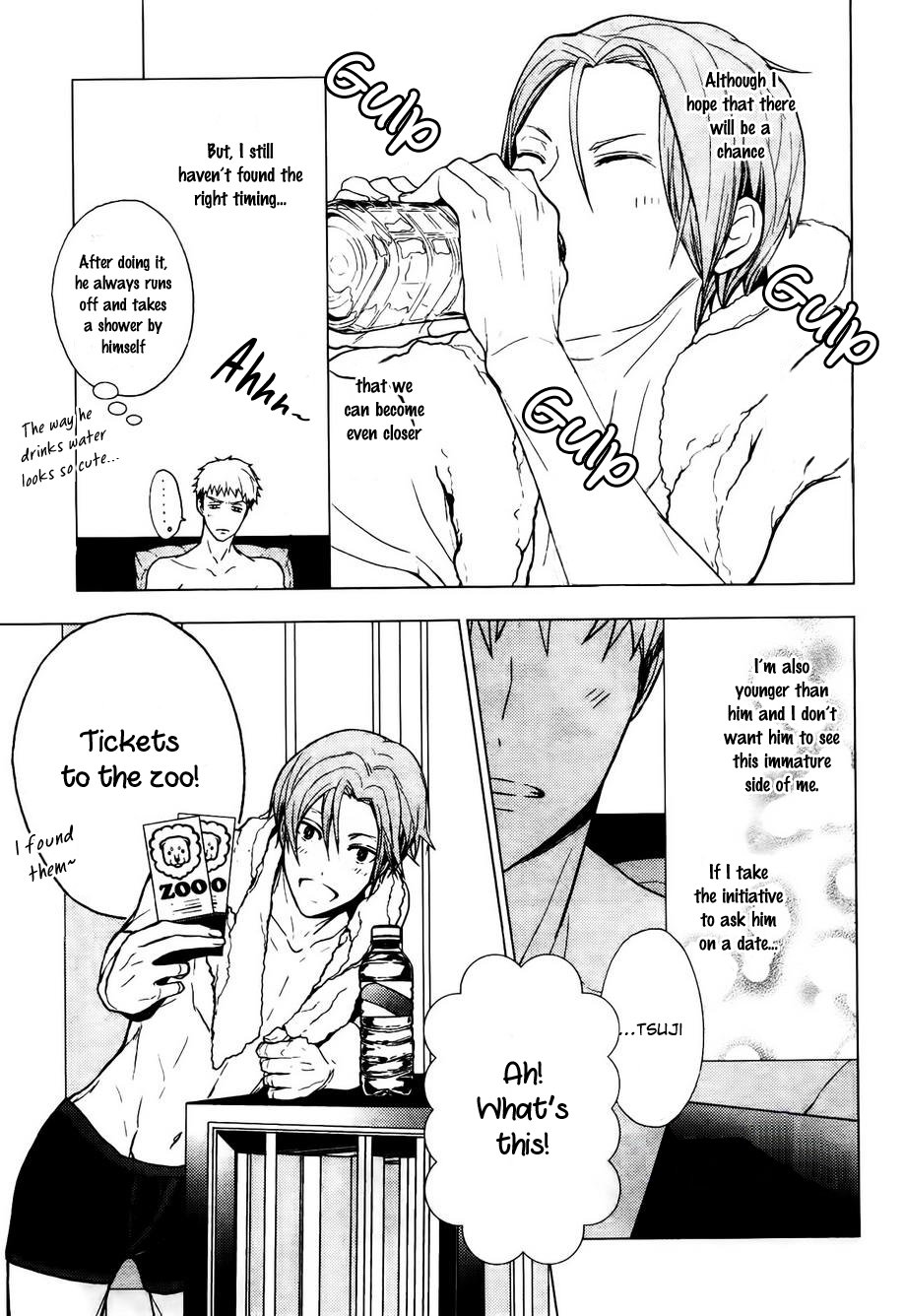 Eigyou Nika! – Cat Couple Extra (Lovers Ticket) Oneshot 第9页
