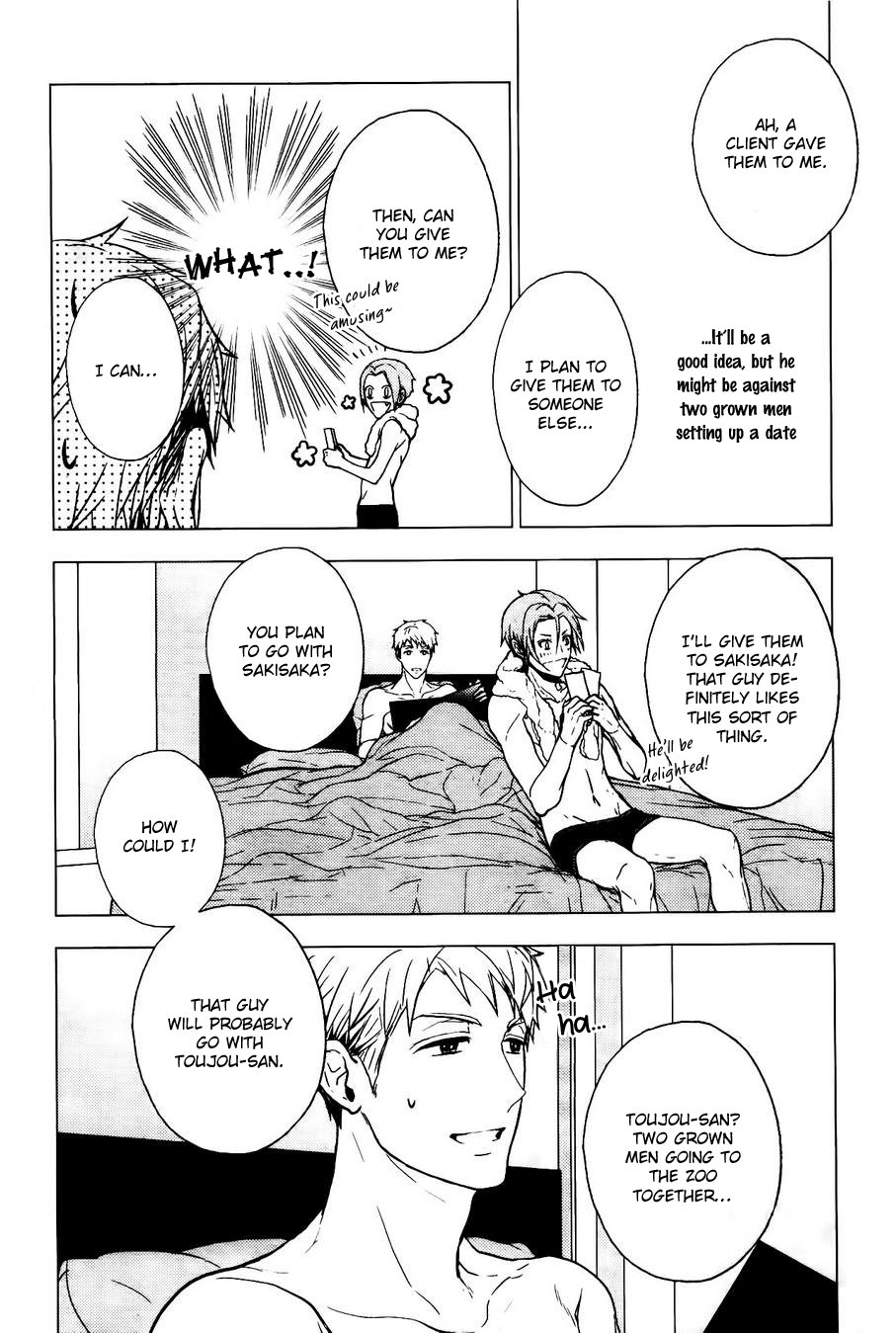 Eigyou Nika! – Cat Couple Extra (Lovers Ticket) Oneshot 第10页