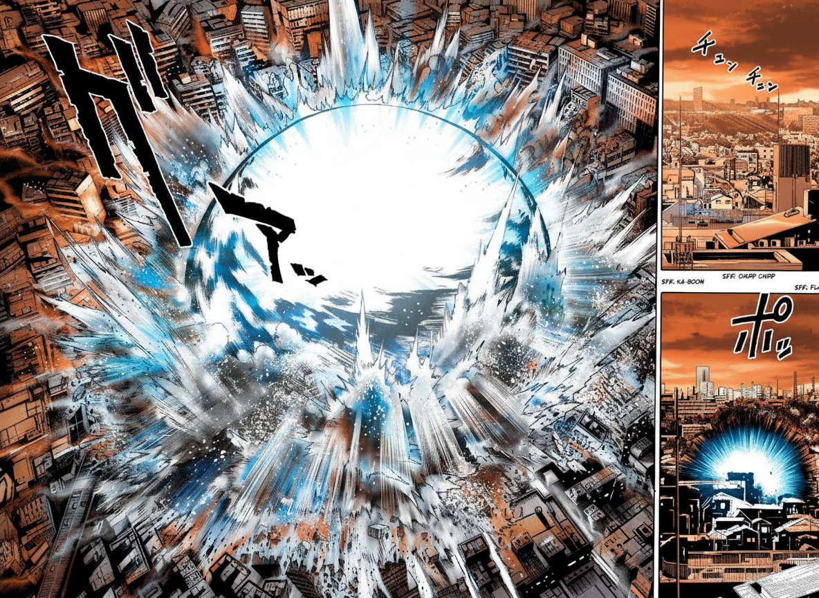 One Punch-Man (Fan Colored) 第1页