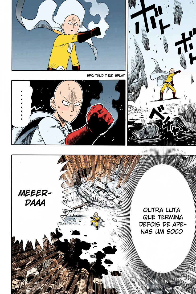 One Punch-Man (Fan Colored) 1º Soco 第17页