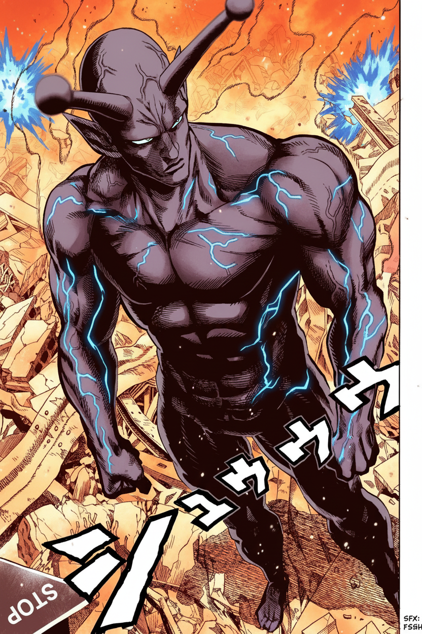 One Punch-Man (Fan Colored) 第3页