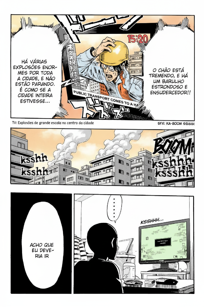 One Punch-Man (Fan Colored) 第5页