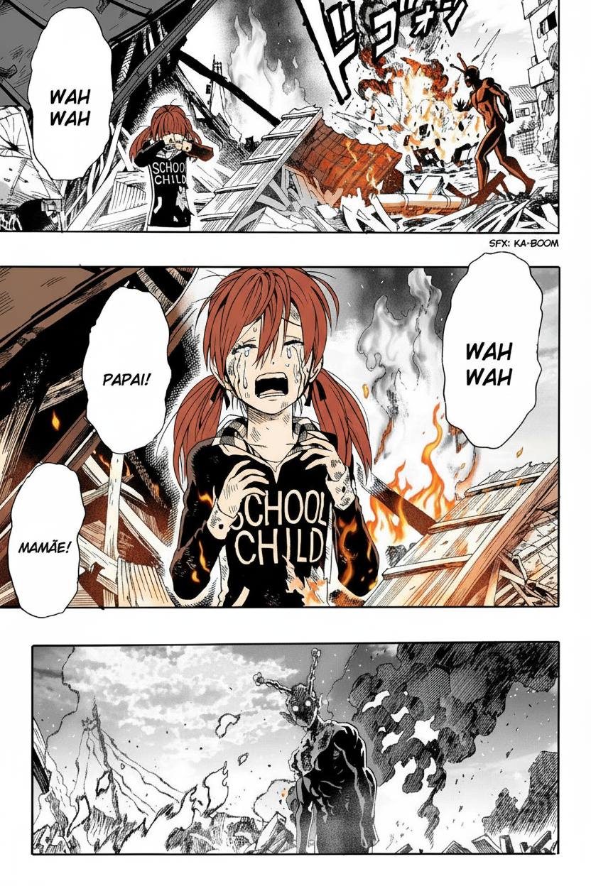 One Punch-Man (Fan Colored) 第7页