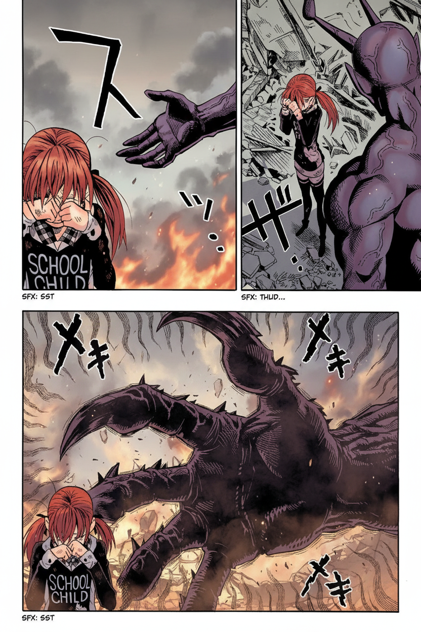 One Punch-Man (Fan Colored) 第8页